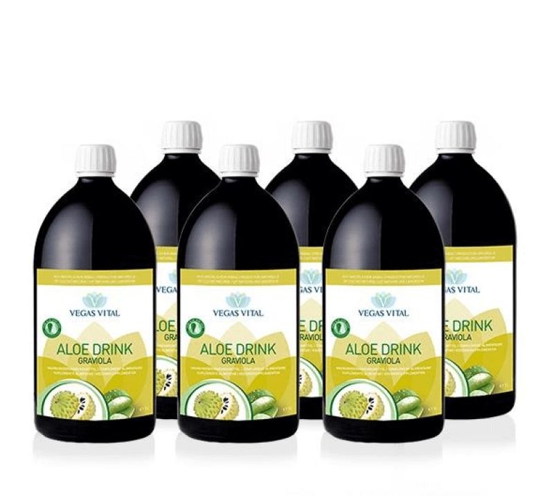 Aloe Drink Graviola 6er Pack